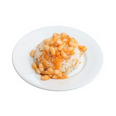 Pilav Üstü Kuru Fasulye