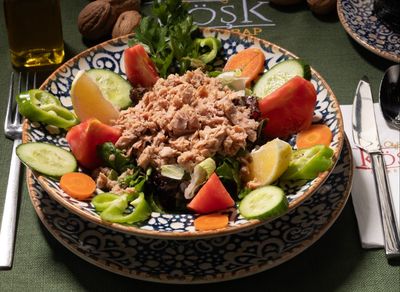 Ton Balıklı Salata