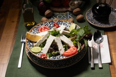 Beyaz Peynirli Salata