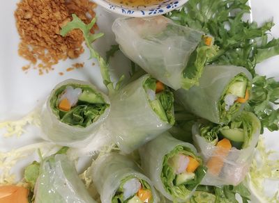 Pirinç Kağıdı Sarması Tofu / Summer Rolls (Tofu)