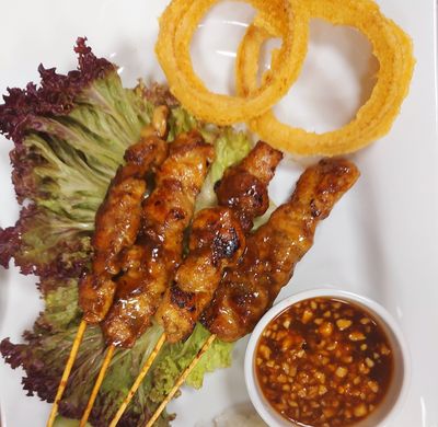 Barbekü Tavuk / Barbequed Chicken