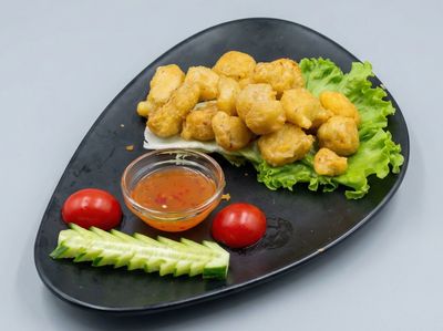 Çıtır Tofu / Fried Tofu