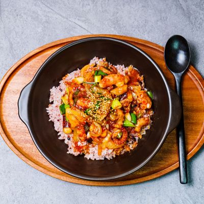Ananaslı Kızarmış Pilav (Karides) / Pineapple Fried Rice (Shrimp)
