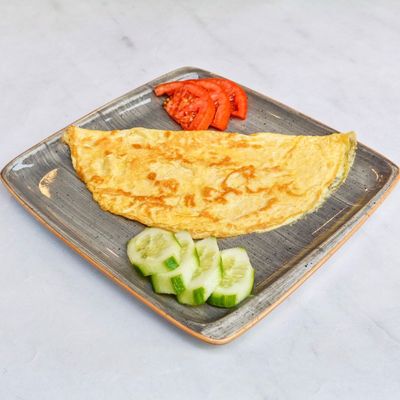 Çin Usulü Omlet & Chinese Style Omlet