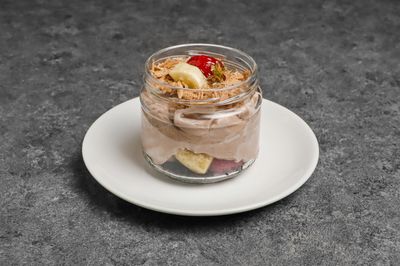 Muzlu Çilekli Kaşık Pasta