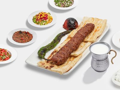 Seçmeli Kebap Menü (1 Kişilik)
