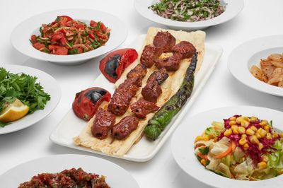 Kuşbaşılı Et Şiş Kebap
