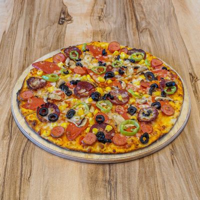 Süper Karışık Pizza (32 cm)
