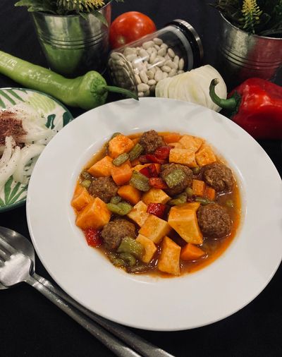 Köfteli Orman Kebabı