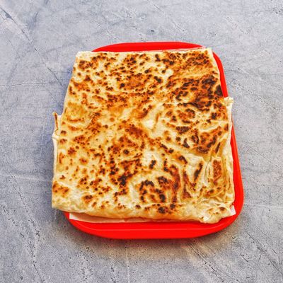 Ispanaklı Beyaz Peynirli Gözleme