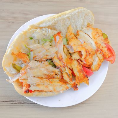Ekmek Arası Tavuk Döner (100 gr.)