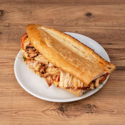 Bakkal Ekmek Arası Tavuk Döner (100 gr.)