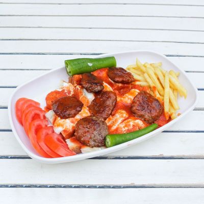 İskender (Köfteden)