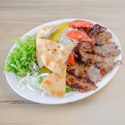 Pilav Üstü Et Döner (100 gr.)