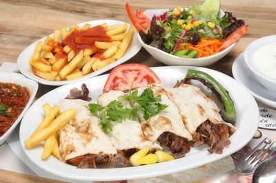 Sade Et Döner Dürüm