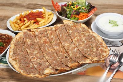 Kıymalı Pide