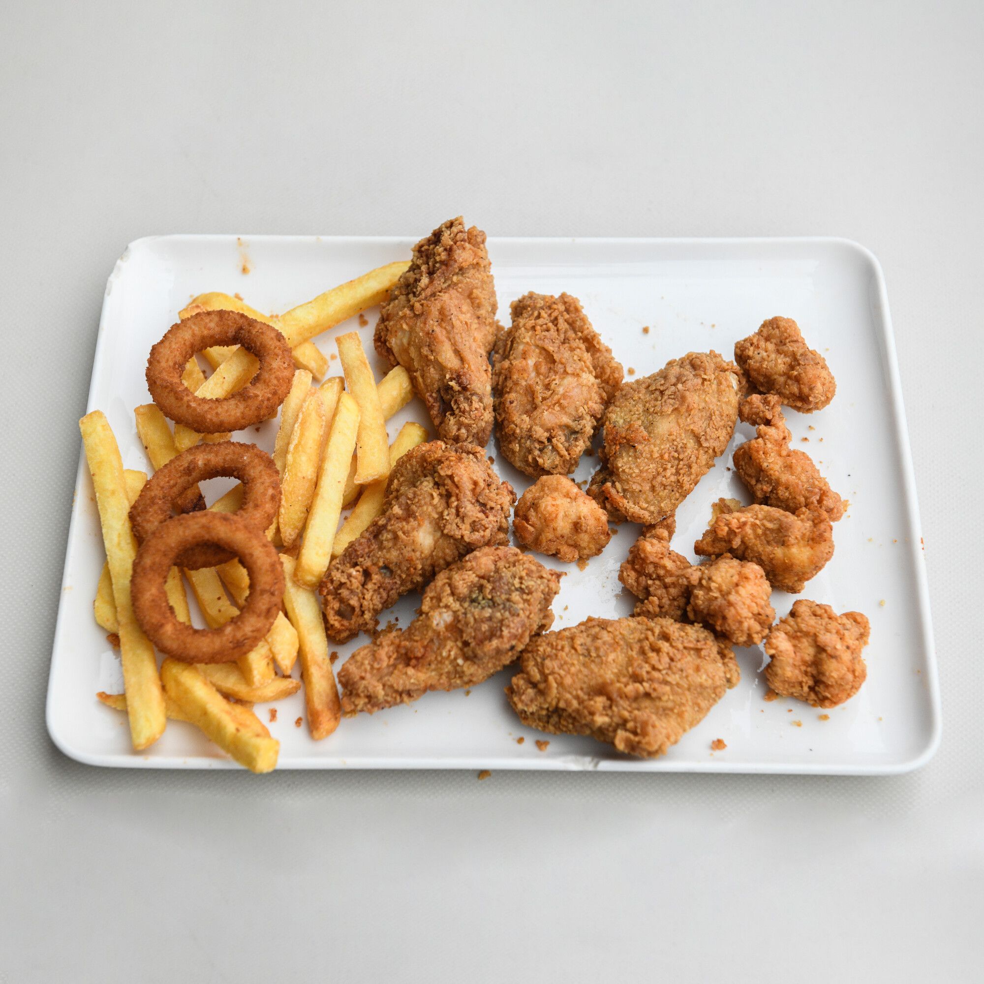 Hot Wings Çıtır Menü (Small)