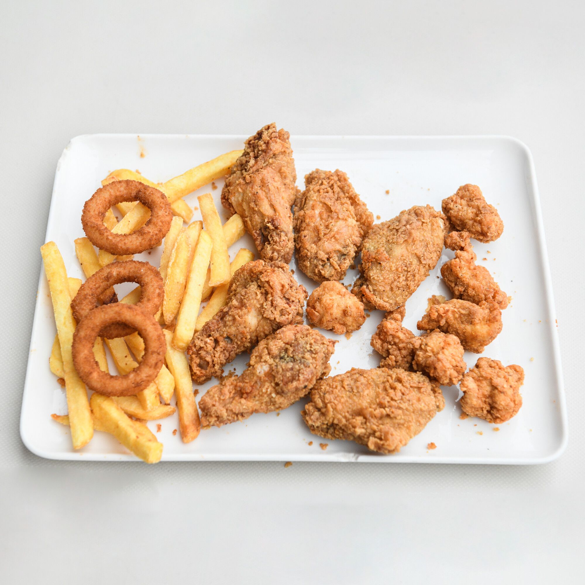 Hot Wings Çıtır Menü (XLarge)