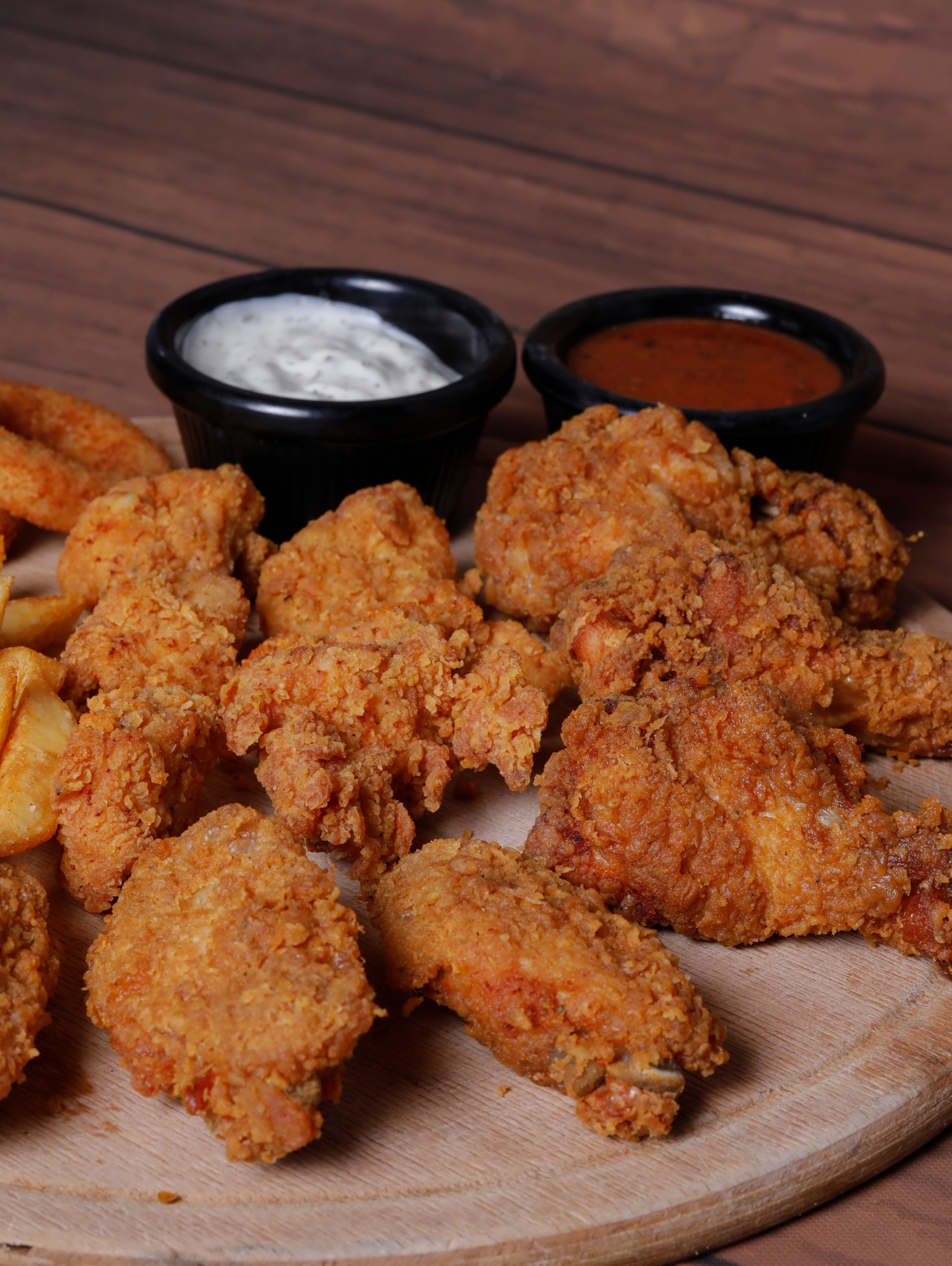 Single Çıtır Tavuk Menü