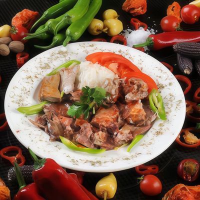 Kuzu Kelle Tandır (Tam)