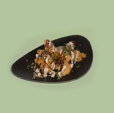 Korn Tempura Truffle