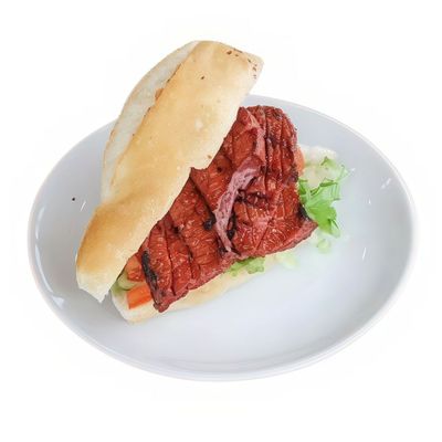 Sucuklu Kaşarlı Sandviç