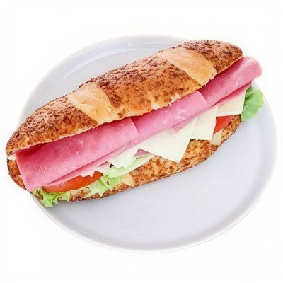 Salamlı Kaşarlı Sandviç