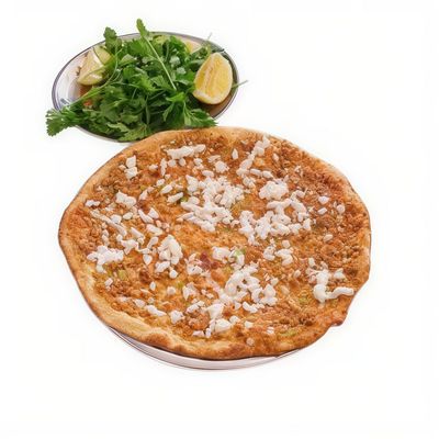 Kaşarlı Lahmacun