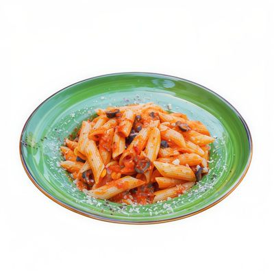 Arrabbiata Soslu Makarna (Penne Arrabbiata)