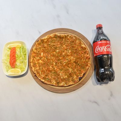 20’li Lahmacun Menü