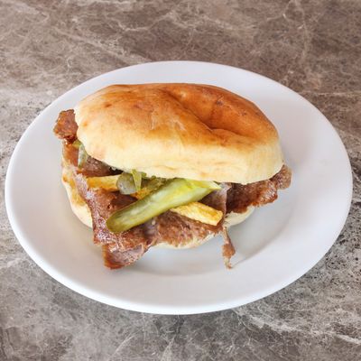 Pide Ekmek Arası Et Döner