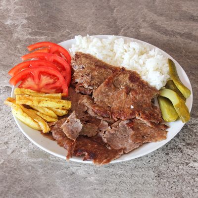 Pilav Üstü Et Döner