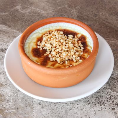 Güveçte Fırın Sütlaç