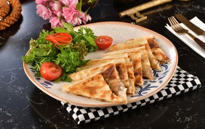 Kıymalı Kaşarlı Gözleme