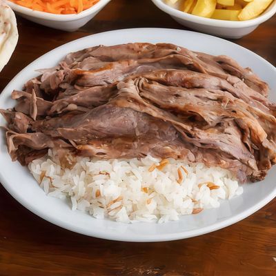 Pilav Üstü Et Döner