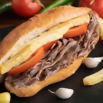 Yarım Ekmek Arası Et Döner