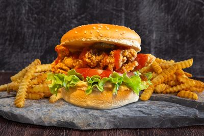 Regular Crispy Chicken Burger
