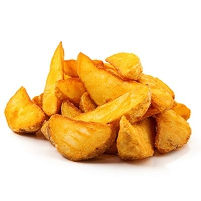 Elma Dilim Patates Kızartması