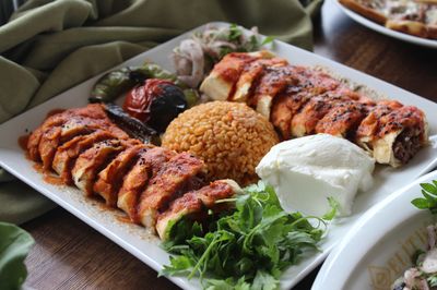 Sarma Beyti Kebap