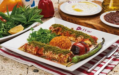 Fıstıklı Beyti Kebap