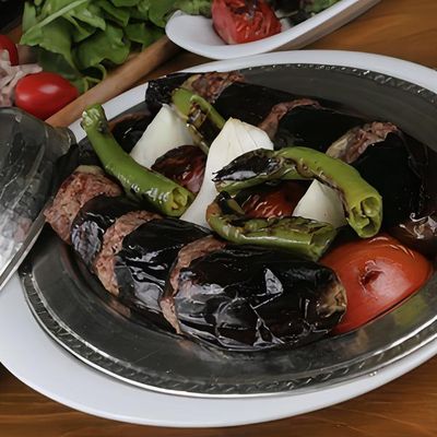 Patlıcanlı Kebap