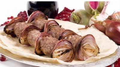 Soğanlı Kebap