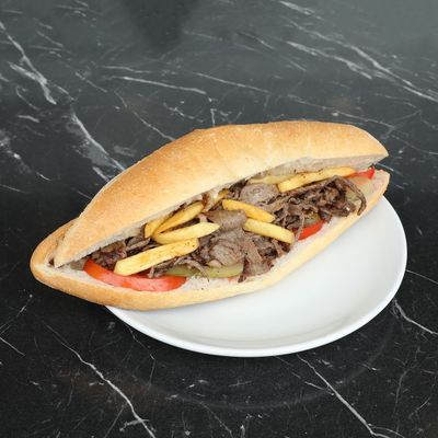 Tam Ekmek Arası Kuzu Et Döner