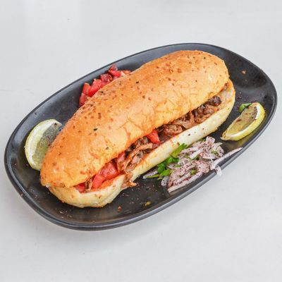 Tam Ekmek Arası Tavuk Tantuni
