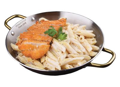Penne Schnitzel
