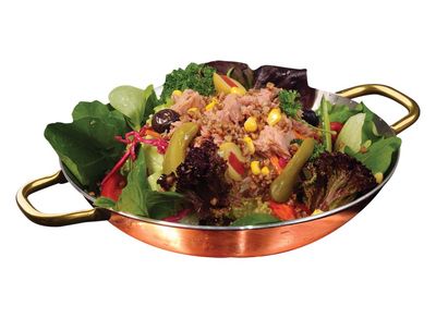 Ton Balıklı Salata