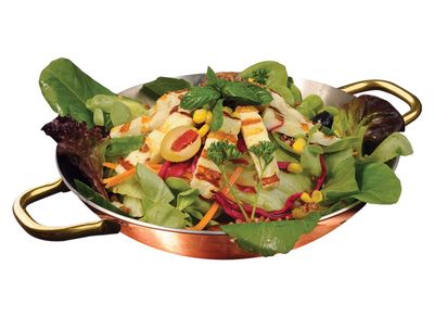 Izgara Hellim Salata