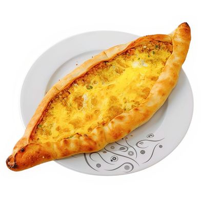 Kıymalı Yumurtalı Pide