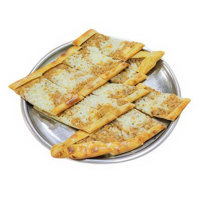 Kıymalı Kaşarlı Mantarlı Pide