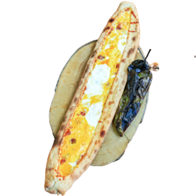 Kaşarlı Yumurtalı Pide